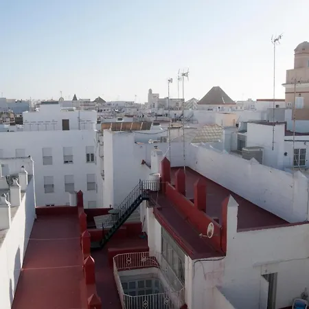El Mirador De Ancha Appartement Cádiz Buitenkant foto