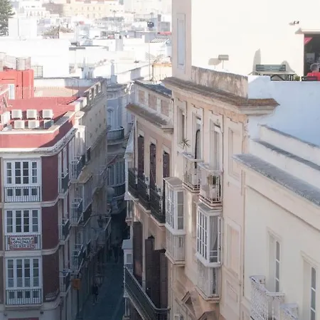 El Mirador De Ancha Appartement Cádiz Buitenkant foto